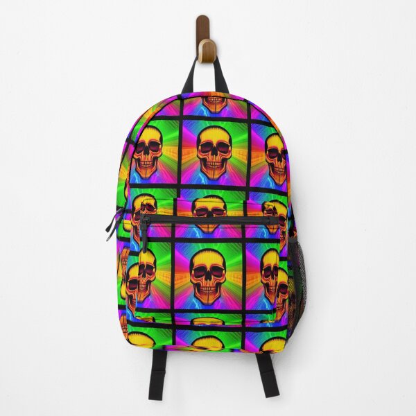 Item preview, Fluorescent Colored Skull 6 designed and sold by Riccivela.