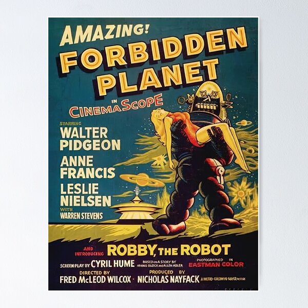Forbidden Planet — Science on Screen