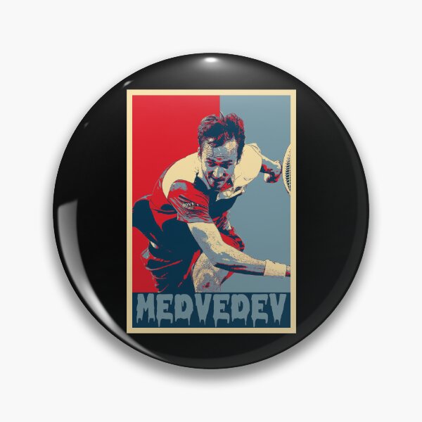 Item preview, Daniil Medvedev designed and sold by Janetcampbell21.