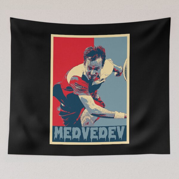 Item preview, Daniil Medvedev designed and sold by Janetcampbell21.