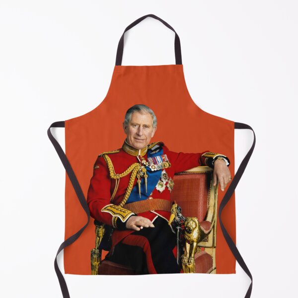 Item preview, King Charles On A Throne Portrait designed and sold by Teetans.