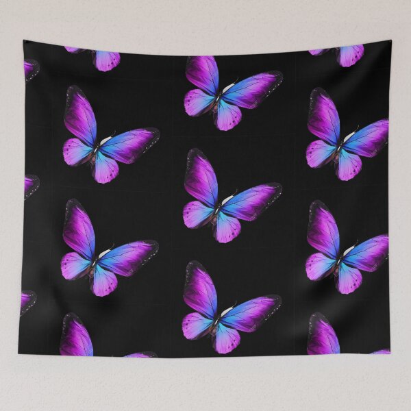 Item preview, Colorful Butterfly Sticker designed and sold by Nicoladenisa71.