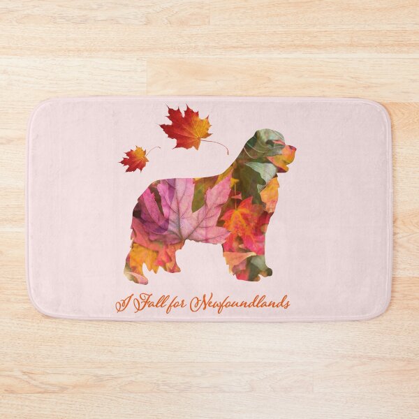 Item preview, I Fall for Newfoundlands designed and sold by Christine Mullis.
