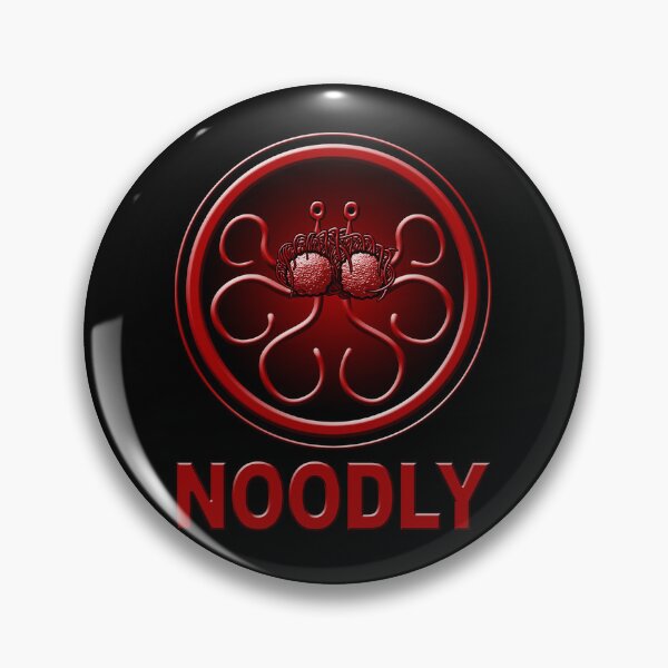Item preview, NOODLY HYDRA (FSM) designed and sold by mockfu.