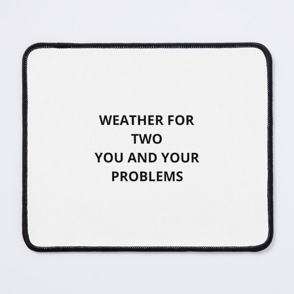 Item preview, Weather for two designed and sold by Vionarodgers.