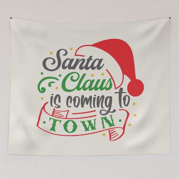 Item preview, Cool Santa Claus In Town, Fun Slogan For All Christmas Lovers designed and sold by TrulyEpoque.