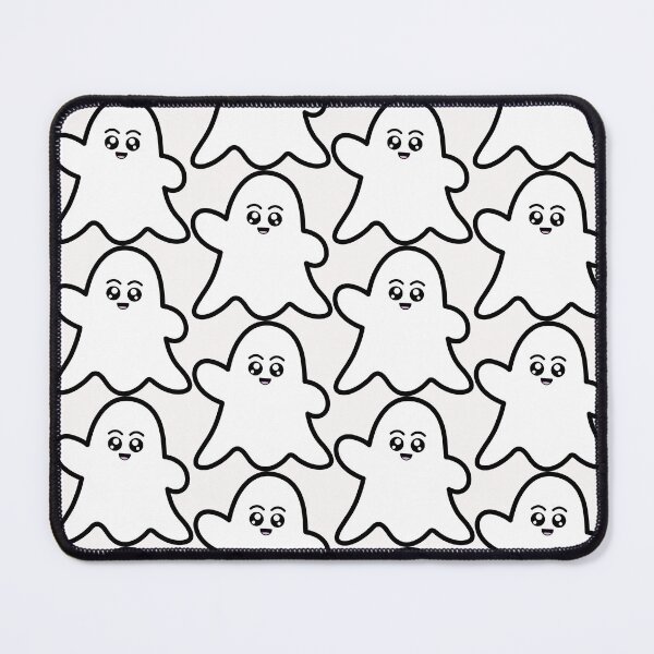 Item preview, Cute smile funny ghost designed and sold by Cheni-Yathri.