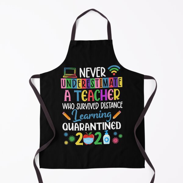 Item preview, Never Underestimate A Teacher Who Survived Distance Learning designed and sold by quertaautrey8.