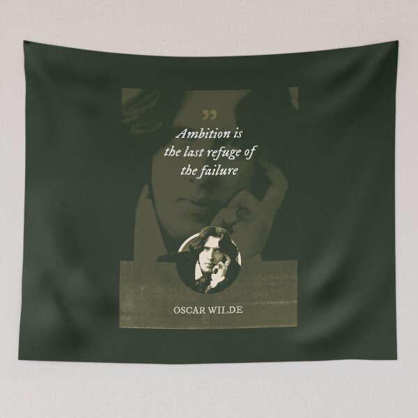 Item preview, Oscar Wilde - Ambition is the last refuge of the failure designed and sold by Syahrasi.