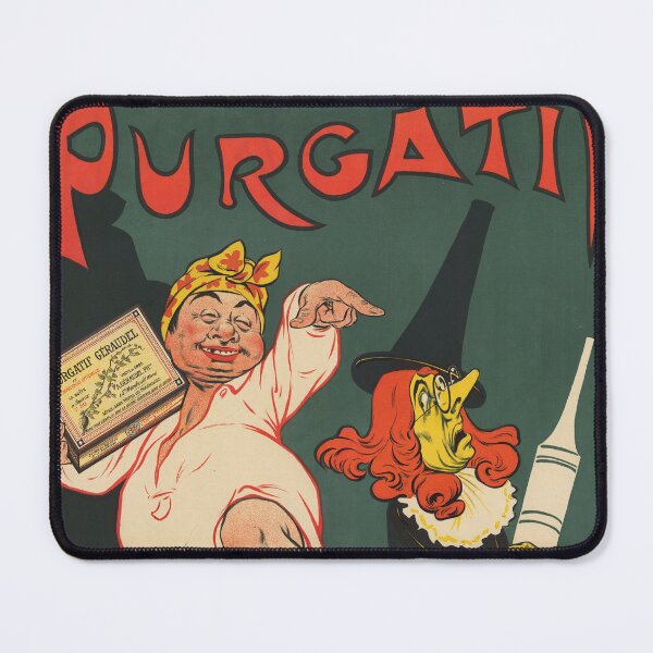 Item preview, PURGATIF GERAUDEL Laxative Medicine 1895 Vintage French Poster by Eugene Oge  designed and sold by retroposters.