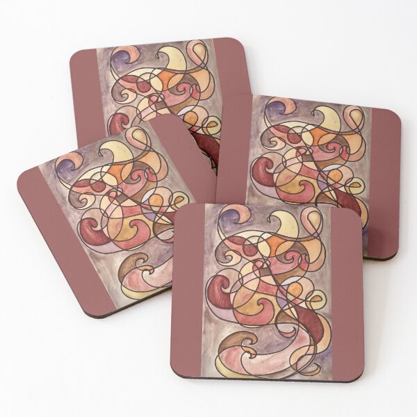 Item preview, Fall Swirls designed and sold by Hannah Hutchison.