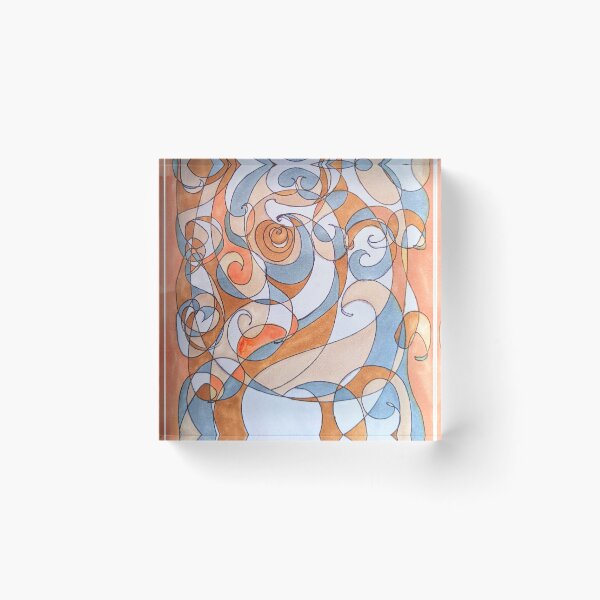 Item preview, Abstract Swirls designed and sold by Hannah Hutchison.
