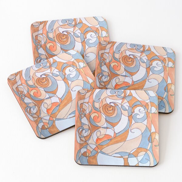 Item preview, Abstract Swirls designed and sold by Hannah Hutchison.