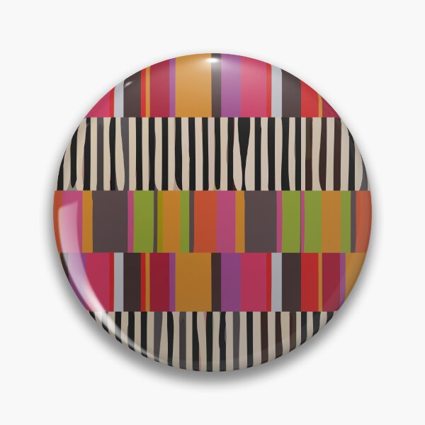 Item preview, Etchnic Scandinavian Pattern - Vertical Stripes designed and sold by MyArt23.