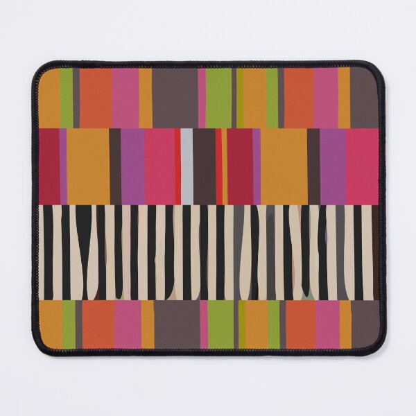 Item preview, Etchnic Scandinavian Pattern - Vertical Stripes designed and sold by MyArt23.