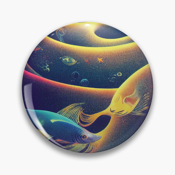 Item preview, Dancing Fishes designed and sold by abstractmanx.