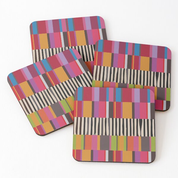 Item preview, Etchnic Scandinavian Pattern - Vertical Stripes designed and sold by MyArt23.