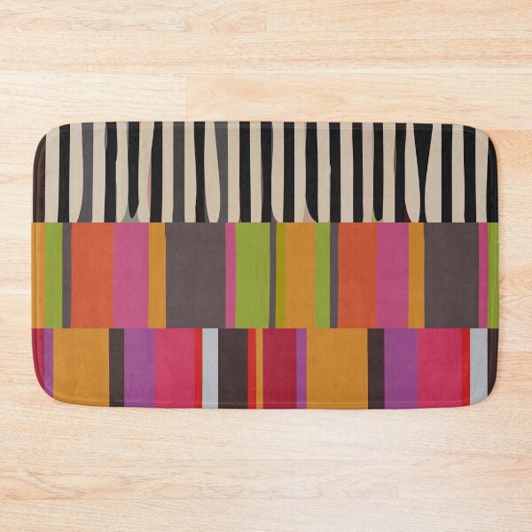 Item preview, Etchnic Scandinavian Pattern - Vertical Stripes designed and sold by MyArt23.