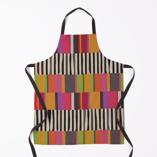 Item preview, Etchnic Scandinavian Pattern - Vertical Stripes designed and sold by MyArt23.