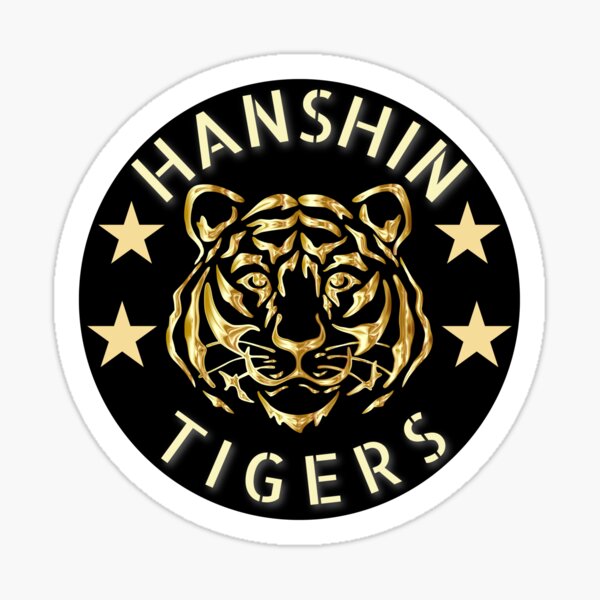 Vintage Hanshin Tigers Sticker for Sale by startrekred