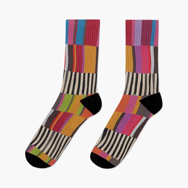 Item preview, Etchnic Scandinavian Pattern - Vertical Stripes designed and sold by MyArt23.