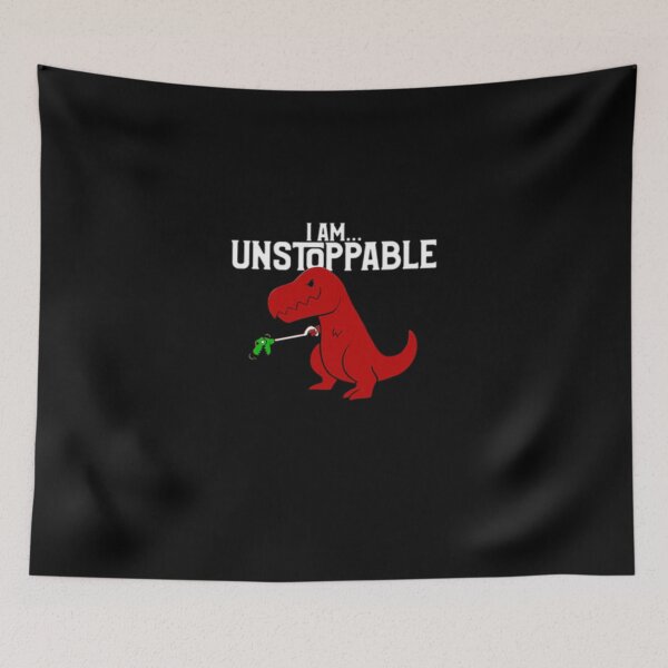 Item preview, Tyrannosaurus Rex with Grabbers is Unstoppable 2 designed and sold by Mouadboualam.
