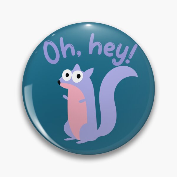 Item preview, Oh hey Squirrel designed and sold by KAWAII-HQ.