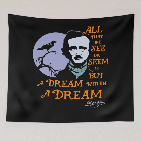 Item preview, Music Vintage Retro Edgar Art Allan Poe Funny Graphic Gift designed and sold by Gravitt1Richard.