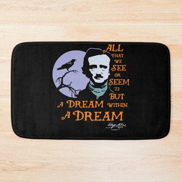 Item preview, Music Vintage Retro Edgar Art Allan Poe Funny Graphic Gift designed and sold by Gravitt1Richard.