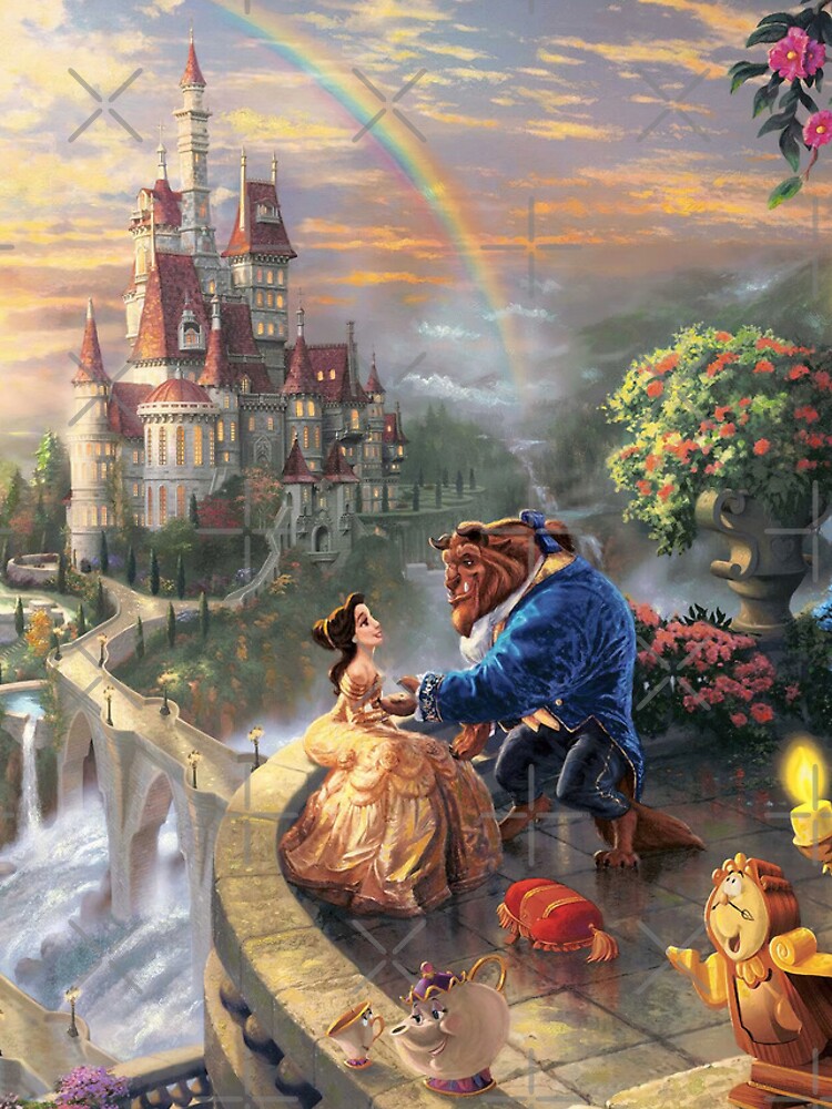 Be Our Guest - Princess & Beast iPhone Case