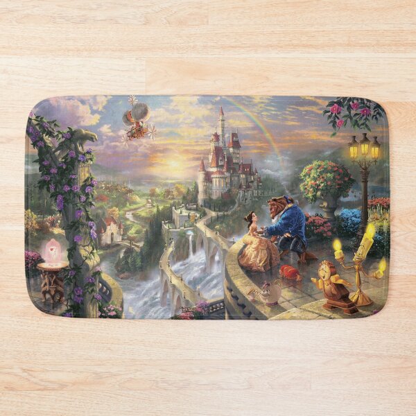 Item preview, Be Our Guest - Princess & Beast designed and sold by Rainbows Galore.