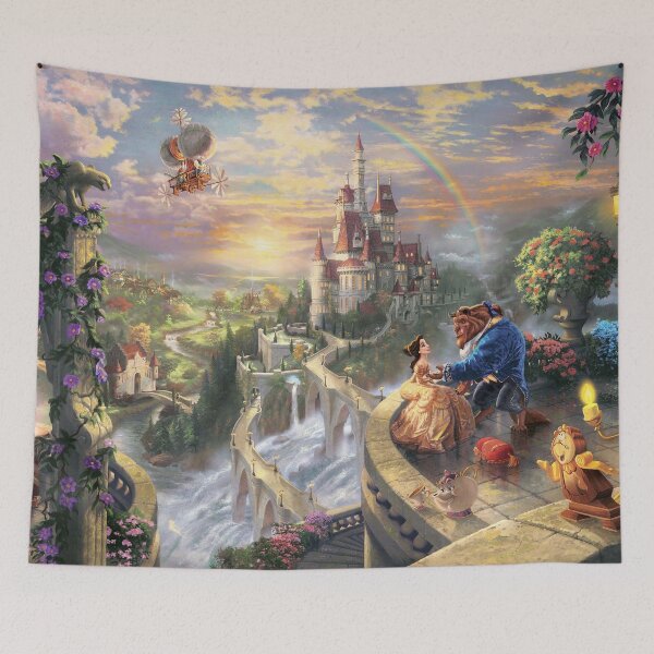 Item preview, Be Our Guest - Princess & Beast designed and sold by Rainbows Galore.