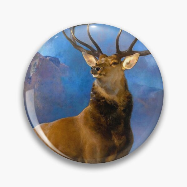 Item preview, Edwin Landseer - The Monarch of the Glen, artwork by Edwin Landseer designed and sold by Olivia-One.