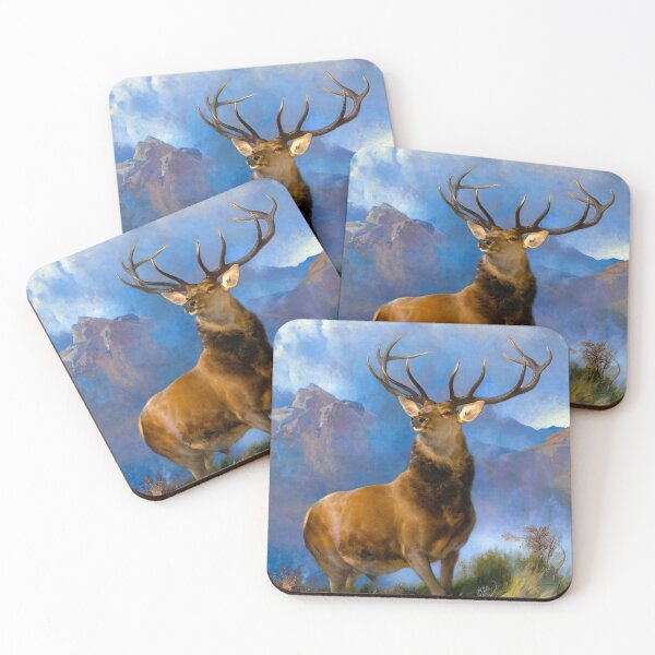 Item preview, Edwin Landseer - The Monarch of the Glen, artwork by Edwin Landseer designed and sold by Olivia-One.