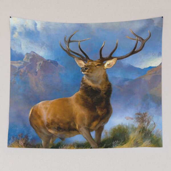 Item preview, Edwin Landseer - The Monarch of the Glen, artwork by Edwin Landseer designed and sold by Olivia-One.
