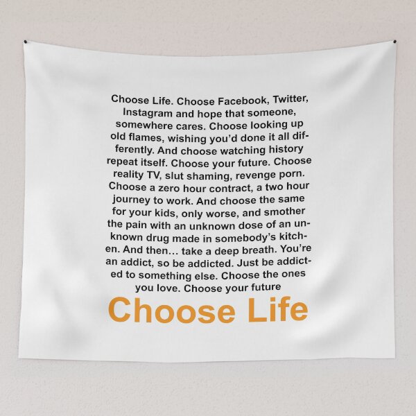 Item preview, Choose Life 2  designed and sold by doodle189.