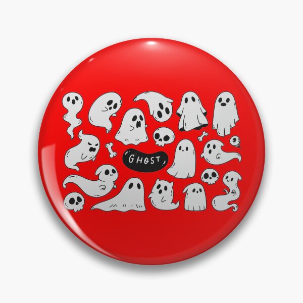 Item preview, Halloween Ghosts designed and sold by vaske-bros.