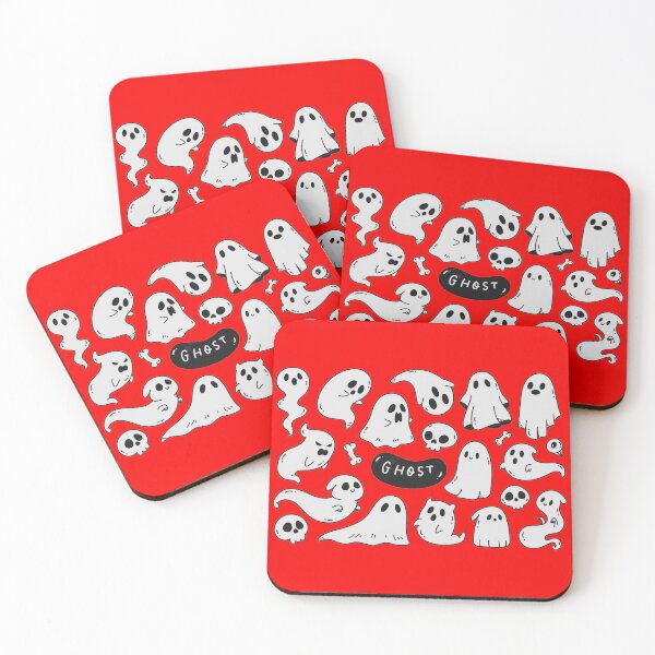 Item preview, Halloween Ghosts designed and sold by vaske-bros.