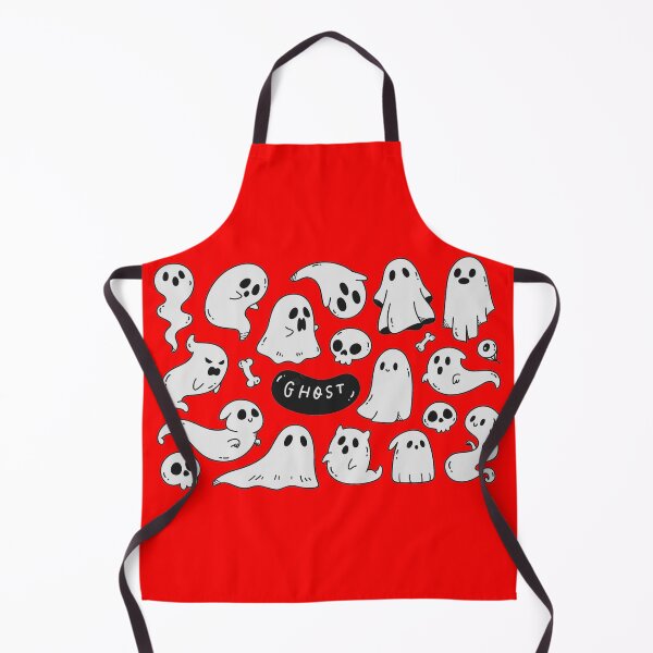 Item preview, Halloween Ghosts designed and sold by vaske-bros.