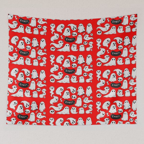 Item preview, Halloween Ghosts designed and sold by vaske-bros.