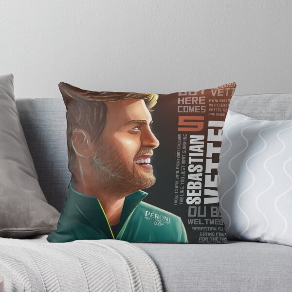 Item preview, Sebastian Vettel Tribute  designed and sold by Redexon.