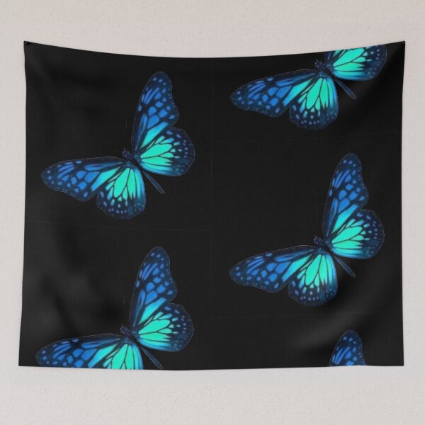 Item preview, Colorful Butterfly Sticker designed and sold by Nicoladenisa71.