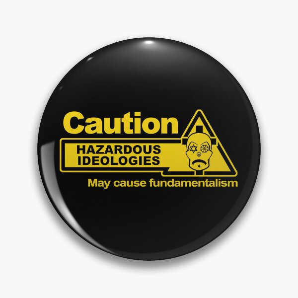 Item preview, Hazardous Ideologies designed and sold by mockfu.
