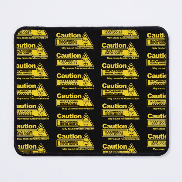 Item preview, Hazardous Ideologies designed and sold by mockfu.