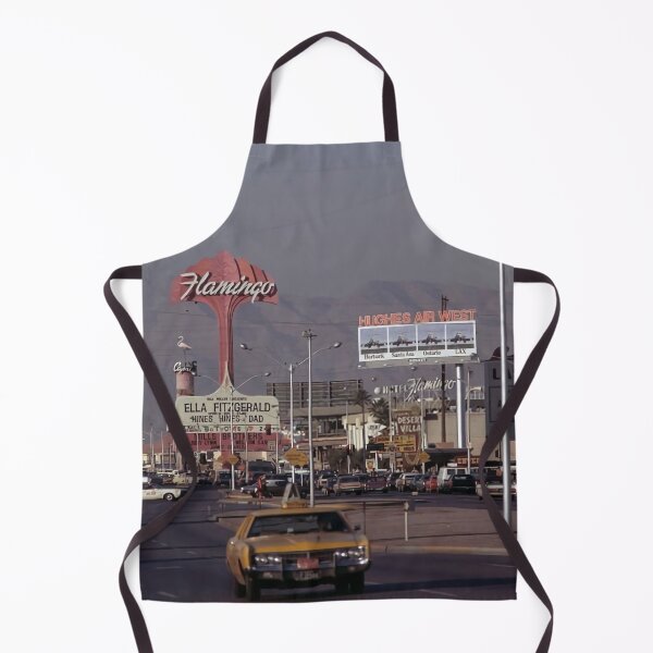 Item preview, Las Vegas Strip at Flamingo, Dec 1971 Flamingo Capri designed and sold by Shareena Morrin.