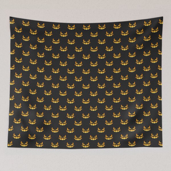 Item preview, Scary Halloween Eyes and Mouth Pattern designed and sold by LarkDesigns.