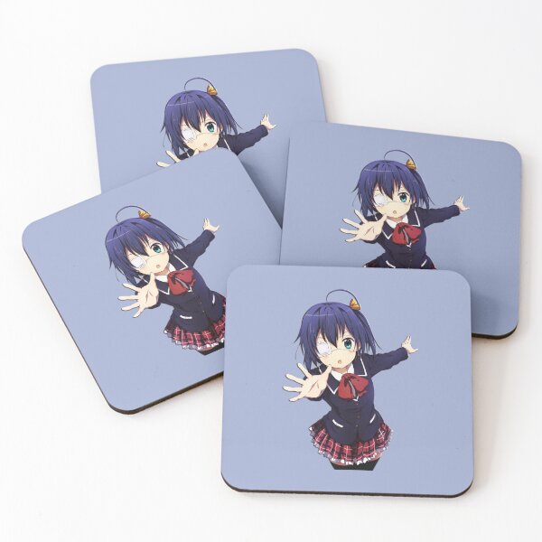 Item preview, rikka takanashi Chuunibyou demo Koi ga Shitai designed and sold by MaximusKova.