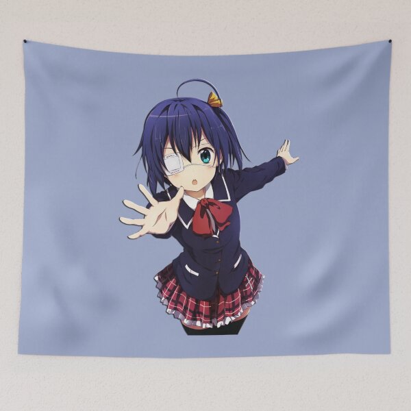 Item preview, rikka takanashi Chuunibyou demo Koi ga Shitai designed and sold by MaximusKova.