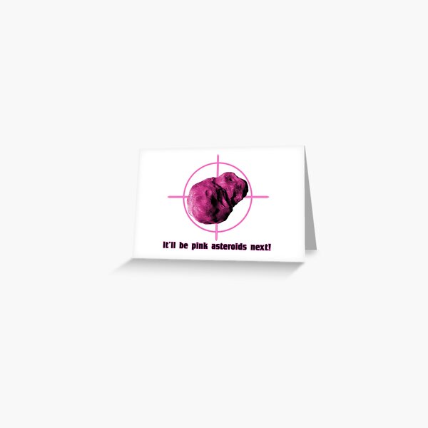 Item preview, Pink asteriods designed and sold by SpikyNeil.
