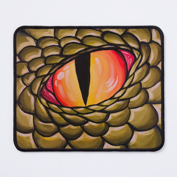 Item preview, Green Dragon Eye designed and sold by Amazink Creations.